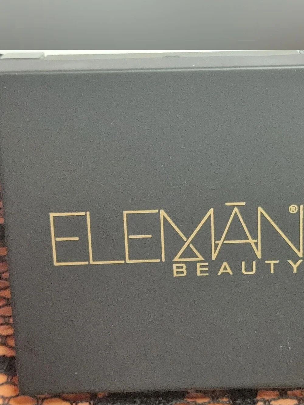 NWT Eleman Beauty Eden + Shallow Eyeshadow Duo Taupe Matte Seafoam Shimmer